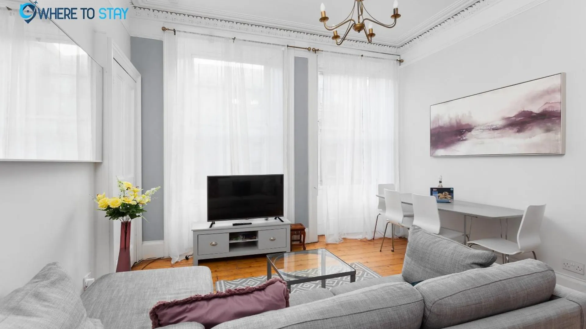 Tranquil 2 Bed Apartment Edinburgh