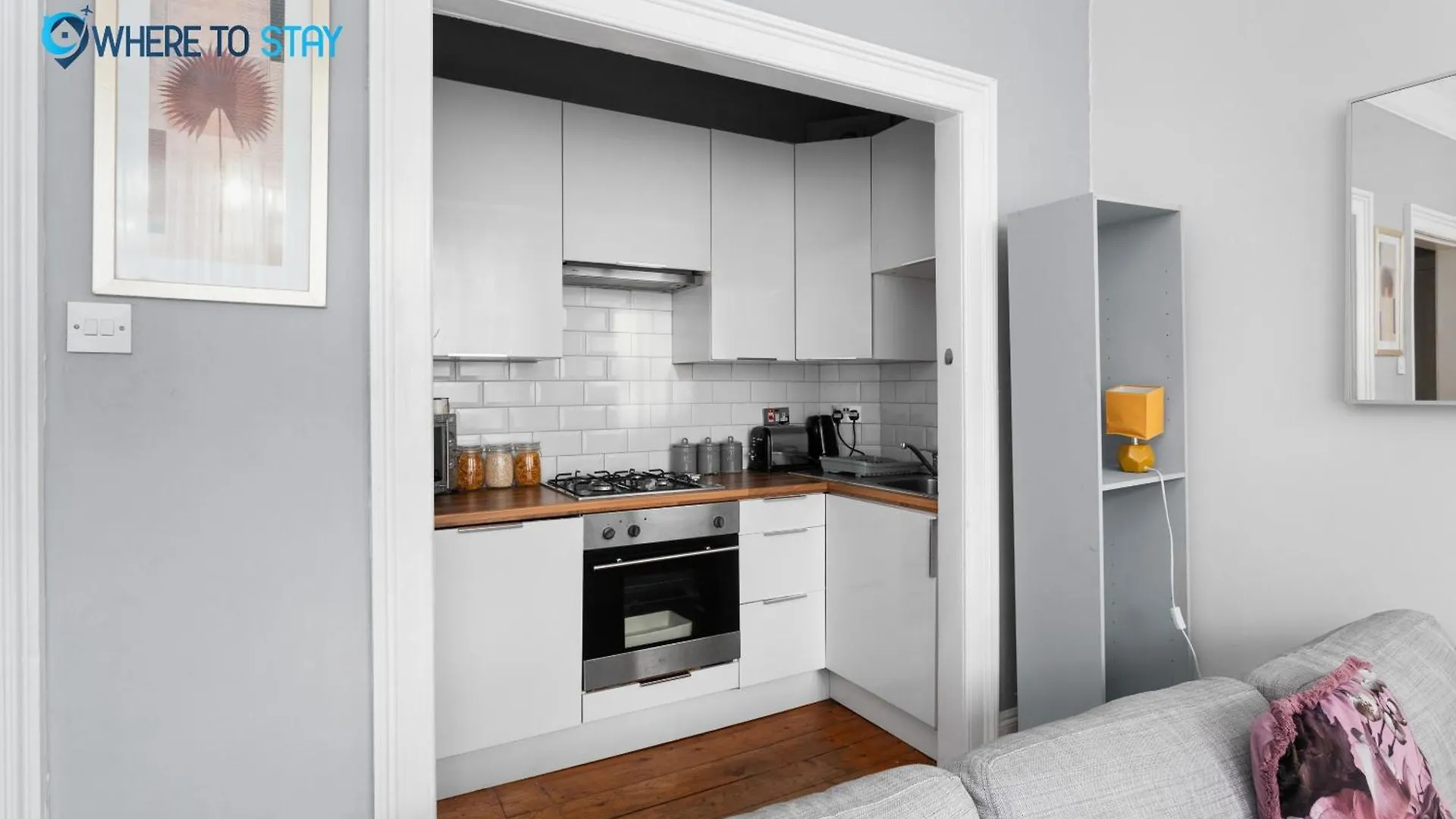 Tranquil 2 Bed Apartment Edinburgh