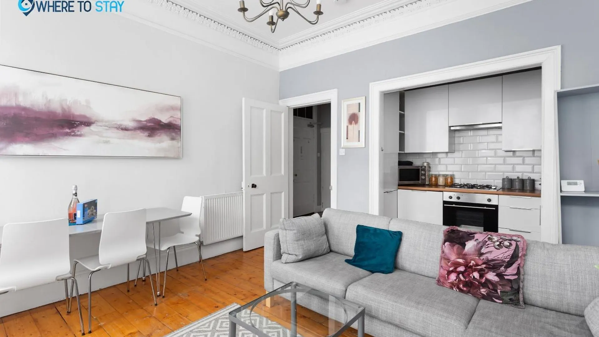 Tranquil 2 Bed Apartment Edinburgh